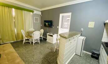 Imagem 5: Flat na Av. Abolição - Tulip Inn, 36m2 de área, quarto, sala, varanda, wc social e cozinha