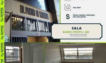 Imagem: Sala para alugar, 30 m² - Barro Preto
