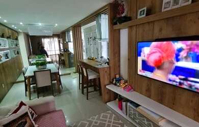 Imagem 3: Apartamento 3 Dorm/Suíte, Sacada Churrasqueira - Mobiliado - Entrada + Parc. Direto