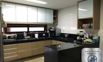 Imagem 5: Casa na Serraria, 4 suítes, espaço gourmet, piscina, quartos de apoio, e um grande espaço