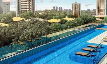 Imagem 2: Apartamento Para Venda Com 53 No Singullare Iguatemi 2/4 com suite e varanda, últimas unid