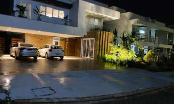 Imagem 2: Condominio Montenegro Boulevard, Belíssima casa moderna, c/área aproximada 800m², 4 suite