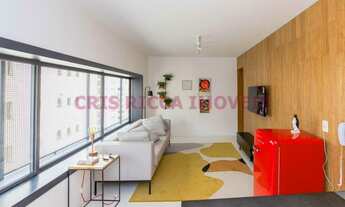 Imagem 3: Apartamento para Venda em São Paulo, Jardim Paulista, 2 dormitórios, 1 banheiro, 1 vaga