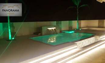 Imagem 5: Casa com 3 dormitórios à venda, 160 m² por R$ 720.000,00 - Santa Bárbara Resort Residence