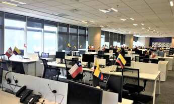 Imagem 5: Andar/laje corporativa para aluguel na Vila Olímpia/ Itaim-bibi possui 1168 metros quadrad