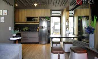 Imagem 2: Apartamento com 2 dormitórios à venda, 50 m² por R$ 280.000,00 - Vila Izabel - Curitiba/PR