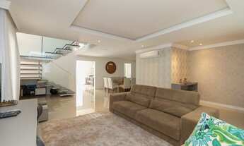 Imagem 8: Casa com suíte no térreo à venda, 317 m² por R$ 2.100.000 - Santa Felicidade - Curitiba/PR