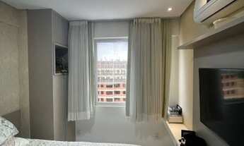 Imagem 2: Apto em frente a loja Havan na João XXIII planejado com 3 Q sendo 2 suítes 2 v na garagem