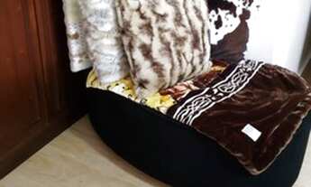 Imagem 4: Apto a venda, 84 m priv, dois dorm, suite, fina mobilia, vista Guaiba, R$ 499 mil - Vila A