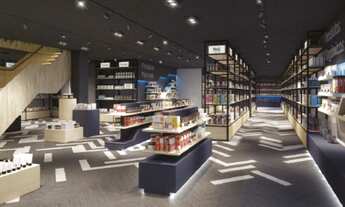 Imagem 5: Excelente Loja Comercial à Venda no Condomínio Essência Leblon de 509m² com 10 Banheiros e