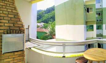 Imagem 3: Apto21E 2Dorm 1Casal/1Solteiro Varanda Gourmet/Lazer Piscina/Churrasqueira - Praia Grande