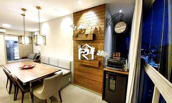 Imagem 3: Apartamento para venda com 3 quartos 88 m² decorado em Bento Ferreira - Vitória - ES