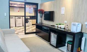 Imagem 3: Apartamento 1 quarto ao lado do Jardim Botânico! Condomínio Clube de alto padrão