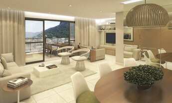 Imagem 6: Apartamento Luxuoso à venda Condomínio Quatrro em Botafogo de 253m² com 4 Quartos Sendo 3