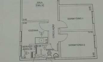 Imagem 4: VENDO APTO 2 dormts, 1 vaga, salão de festas, playground e portaria 24h na Vila Curuçá -S