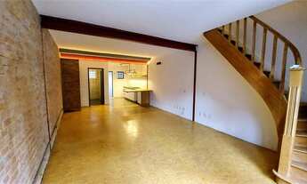 Imagem 3: CASA DE VILA Á VENDA-98m²- PRÓXIMO METRÔ FARIA LIMA/LOJAS/COMÉRCIO DE PINHEIROS