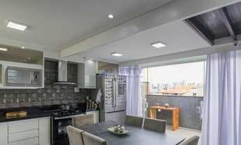 Imagem 7: COBERTURA RESIDENCIAL PARA VENDA - 96,00 M²!! VILA SCARPELLI, SANTO ANDRÉ