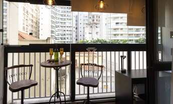 Imagem 4: Apartamento com 1 dormitório à venda, 30 m² por R$ 479.000 - República - São Paulo/SP