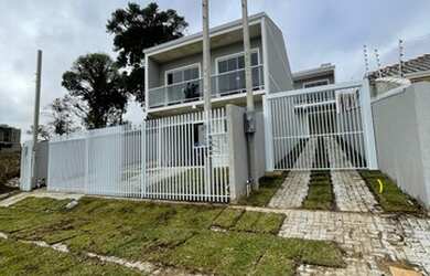 Imagem 4: Sobrado para venda possui 90 metros quadrados com 3 quartos em Alto Boqueirão - Curitiba