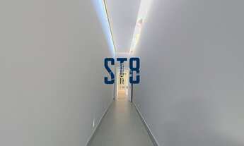 Imagem: Casa térrea com linhas minimalistas e modernas