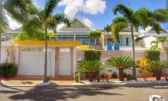 Imagem: CASA COM 4 SUÍTES MAIS DEPENDÊNCIA NO