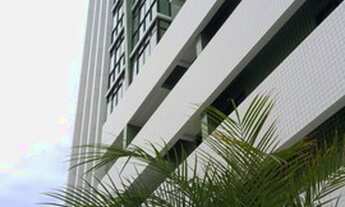 Imagem: 2/4 mobiliado com varanda e vista mar