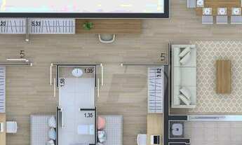 Imagem 2: Apartamento à venda, 114 m² por R$ 1.175.000,00 - Ahú - Curitiba/PR