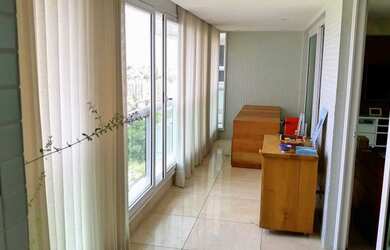 Imagem 5: Apartamento de 4 quartos com área privativa de 328,00 m² e 4 garagens Horto Florestal Salv