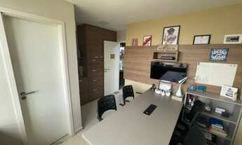 Imagem: Sala Mobiliada no Renascença - Ed. Business