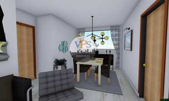 Imagem 3: Apartamento para Venda em Contagem, Cabral, 2 dormitórios, 1 suíte, 2 banheiros, 2 vagas