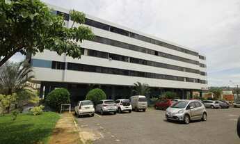 Imagem 2: SHIN CA 02 - ED. MONUMENTAL CENTER - LOCAÇÃO - KIT SEMI MOBILIADA - 01 VAGA DE GARAGEM