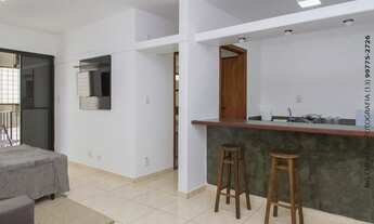 Imagem 4: Flat para aluguel com 35 metros quadrados com 1 quarto em Centro - São Vicente - SP