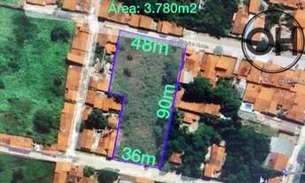 Imagem: Terreno à venda, 3780 m² por R$ 850.000,00