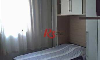 Imagem 6: Casa sobre posta com 3 dormitórios à venda, 128 m² - Aparecida - Santos/SP