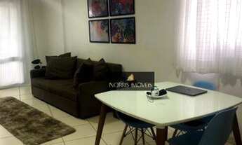 Imagem 2: Apartamento com 3 dormitórios à venda, 127 m² por R$ 550.000 - Vila Guilhermina - Praia Gr