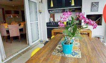 Imagem 6: Apartamento com 3 dormitórios à venda, 132 m² por R$ 1.400.000,00 - Ponta da Praia - Santo