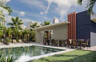 Imagem 5: Apartamento para venda tem 87 metros quadrados com 2 quartos