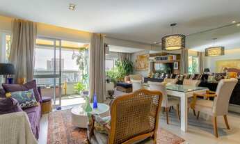 Imagem: Apartamento solar de 120m² com varanda