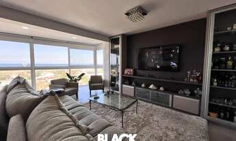 Imagem: Cobertura totalmente mobiliada e decorada