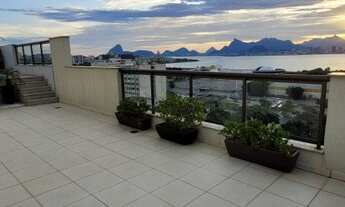 Imagem 5: Apartamento para venda tem 192 metros quadrados com 3 quartos em Centro - Niterói - RJ