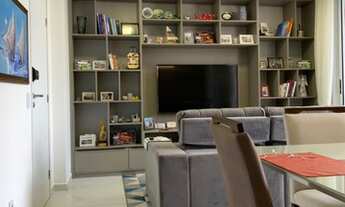 Imagem 6: Apartamento 130m² Projetado Varanda 3 Suítes 3 Vagas Lavabo Escritorio!