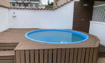 Imagem 2: Casa para venda 160 m² com 3 quartos + 1 escritório na Tijuca - Rio de Janeiro - RJ