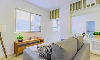 Imagem 3: Apartamento para venda tem 79 m² com 2 quartos com suíte - em Lagoa - Rio de Janeiro - RJ