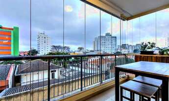 Imagem 5: Apartamento c/ 71 m² úteis varanda gourmet ao lado do Parque da Aclimação e Metrô Vila Mar