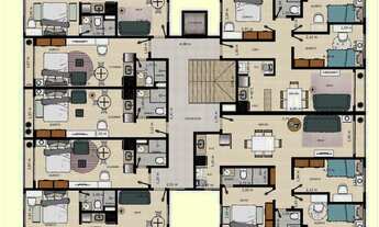 Imagem 7: BELVEDERE / MATA ATLATNTIC - APT / LOFT COM GARAGEM - 25 M²