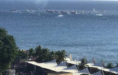 Imagem 2: LINDO APARTAMENTO NO RIO VERMELHO 4/4 4 SUÍTES 4 VAGAS C/ DEPÓSITO VISTA MAR LINDA LOCALIZ