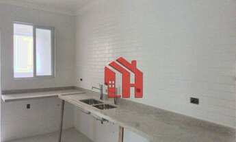 Imagem 3: Casa Sobreposta Alta 03 suítes Embaré Santos