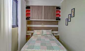 Imagem 7: Apto 2 Dorms - Suíte e Sacada em L - Oportunidade! 1a Quadra do Bosque dos Eucaliptos!