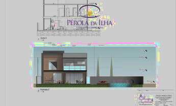 Imagem 7: Casa de condomínio para venda tem 288 metros quadrados com 5 quartos