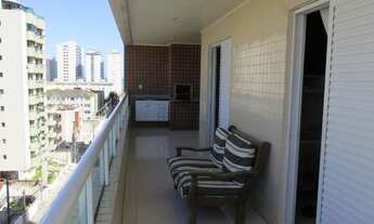 Imagem 5: Apartamento com 122 metros, com 3 quartos em Guilhermina - Praia Grande - SP